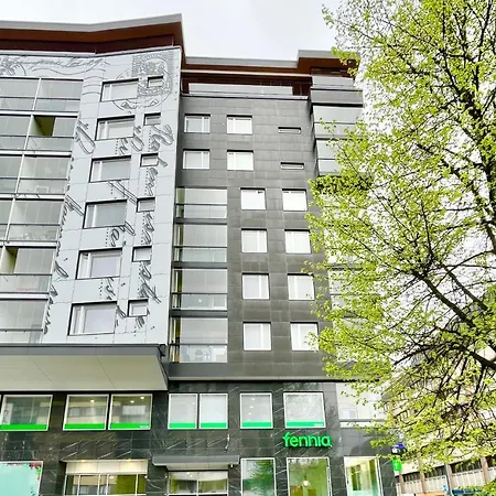 Apartment Tammer Huoneistot - 5 - Own Sauna, Air Conditioning, Balcony & Location *