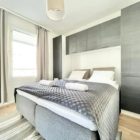 Tammer Huoneistot - 5 - Own Sauna, Air Conditioning, Balcony & Location Apartment Tampere