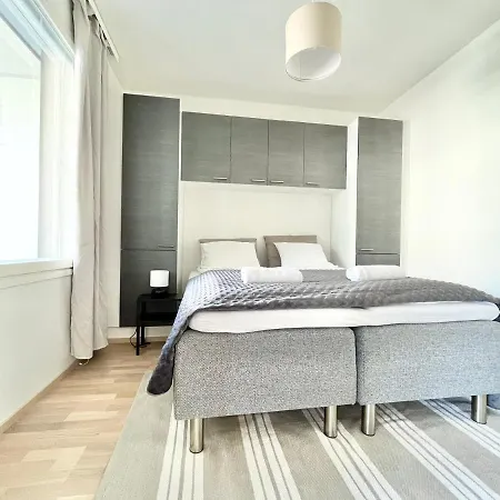 Apartment Tammer Huoneistot - 5 - Own Sauna, Air Conditioning, Balcony & Location