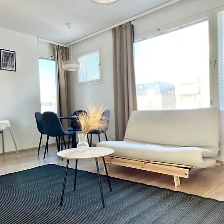 Apartment Tammer Huoneistot - 5 - Own Sauna, Air Conditioning, Balcony & Location