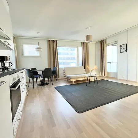 Apartment Tammer Huoneistot - 5 - Own Sauna, Air Conditioning, Balcony & Location