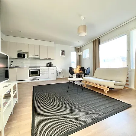 Tammer Huoneistot - 5 - Own Sauna, Air Conditioning, Balcony & Location Apartment *