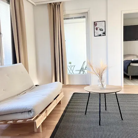 Tammer Huoneistot - 5 - Own Sauna, Air Conditioning, Balcony & Location Apartment Tampere