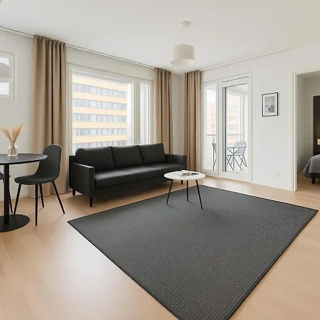 Apartment Tammer Huoneistot - 5 - Own Sauna, Air Conditioning, Balcony & Location *